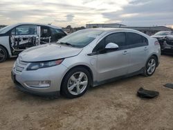 Salvage cars for sale from Copart San Antonio, TX: 2013 Chevrolet Volt