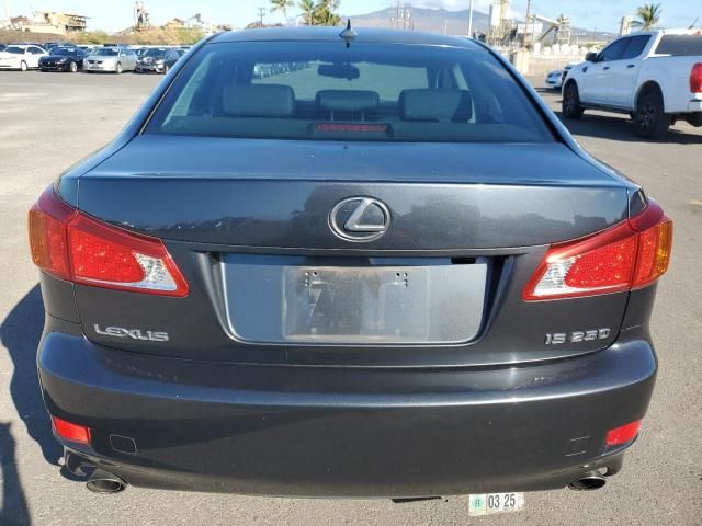 2009 Lexus IS 250