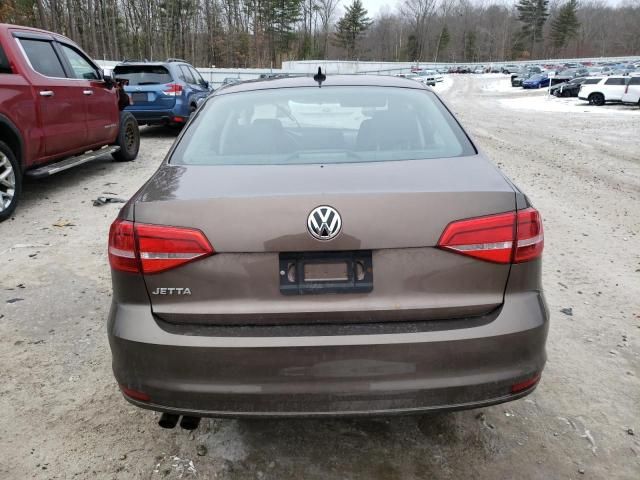 2015 Volkswagen Jetta Base