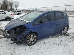 Honda fit Sport salvage cars for sale: 2011 Honda FIT Sport