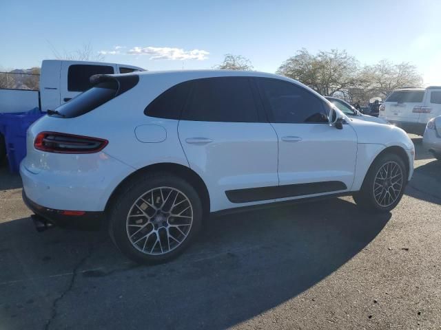 2018 Porsche Macan