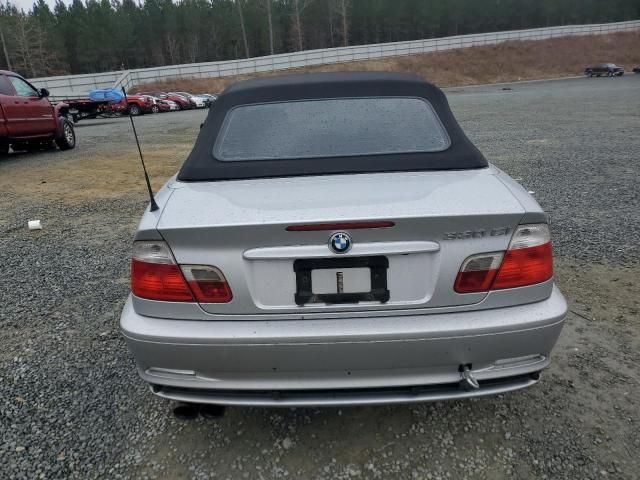 2001 BMW 330 CI