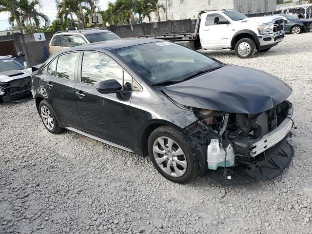 2020 Toyota Corolla LE