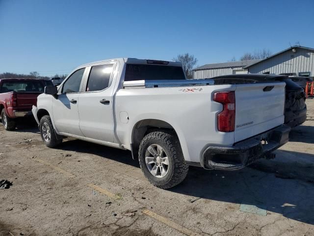 2021 Chevrolet Silverado K1500