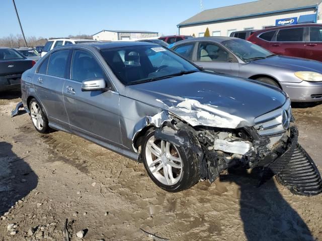 2012 Mercedes-Benz C 300 4matic