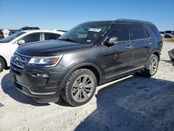 Ford Explorer salvage cars for sale: 2018 Ford Explorer Limited