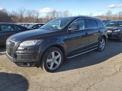 Audi salvage cars for sale: 2010 Audi Q7 Prestige