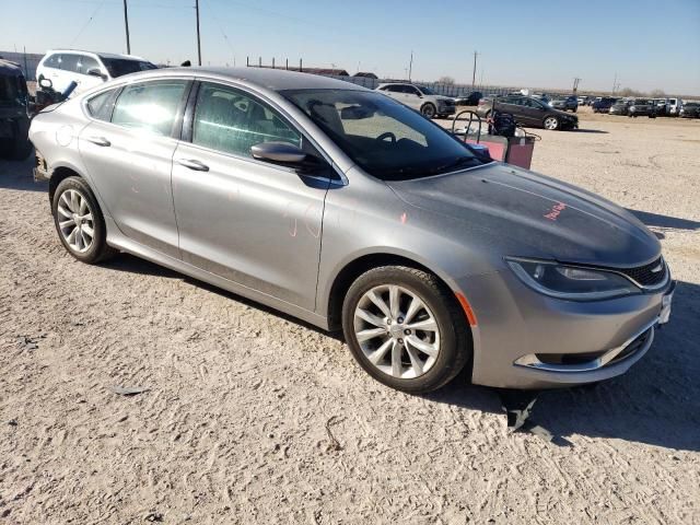 2015 Chrysler 200 C