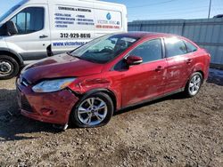 Salvage cars for sale from Copart Chicago Heights, IL: 2013 Ford Focus SE