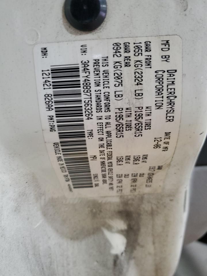 2007 Chrysler Pt Cruiser