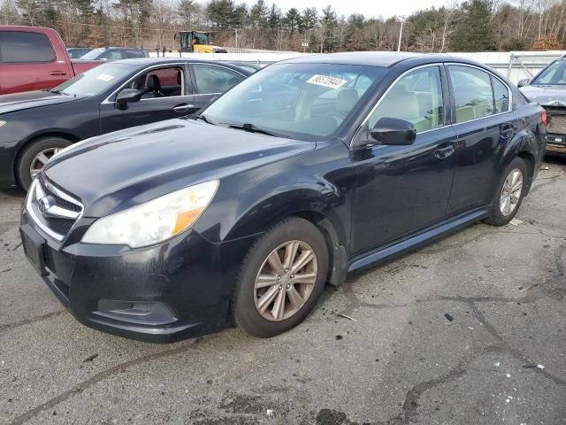 2012 Subaru Legacy 2.5I Premium