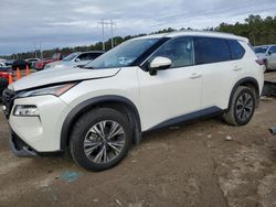 Nissan Rogue salvage cars for sale: 2021 Nissan Rogue SV