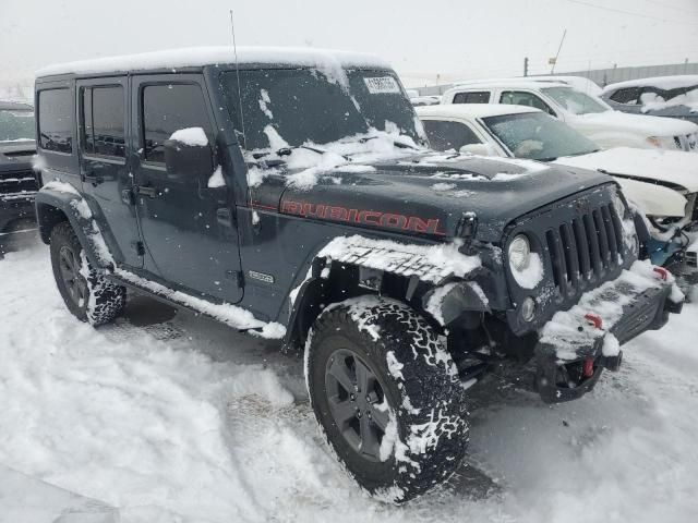 2017 Jeep Wrangler Unlimited Rubicon