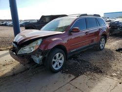 Subaru salvage cars for sale: 2014 Subaru Outback 2.5I Premium