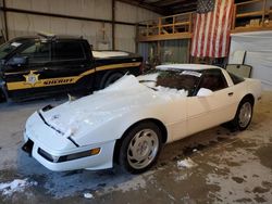 Chevrolet Corvette Vehiculos salvage en venta: 1991 Chevrolet Corvette