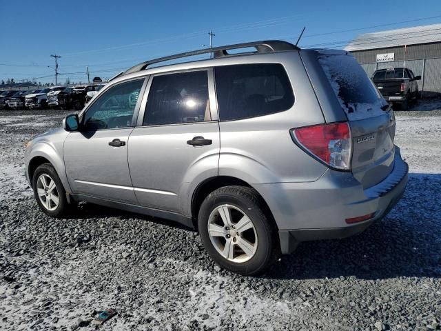 2010 Subaru Forester XS
