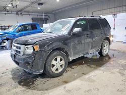 Ford salvage cars for sale: 2011 Ford Escape XLT