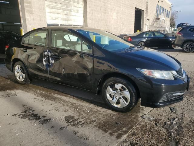 2015 Honda Civic LX