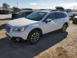 Subaru salvage cars for sale: 2017 Subaru Outback 3.6R Limited