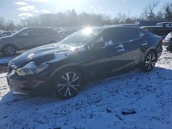 Nissan Maxima salvage cars for sale: 2016 Nissan Maxima 3.5S