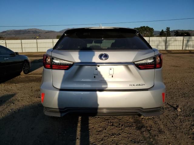 2016 Lexus RX 450H Base