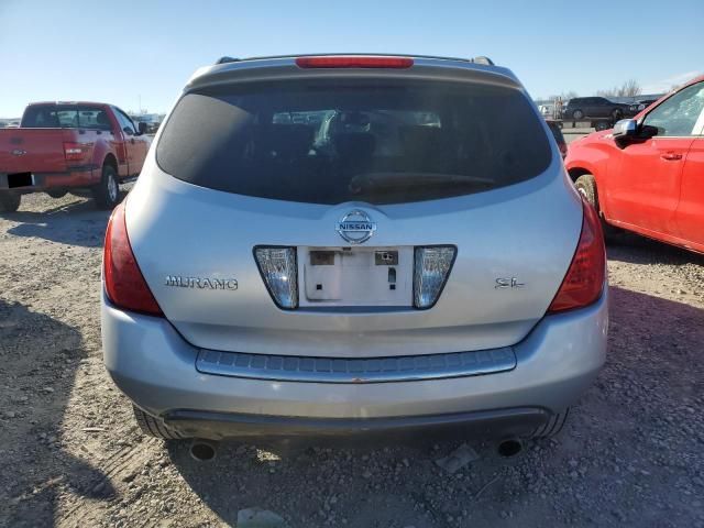 2007 Nissan Murano SL