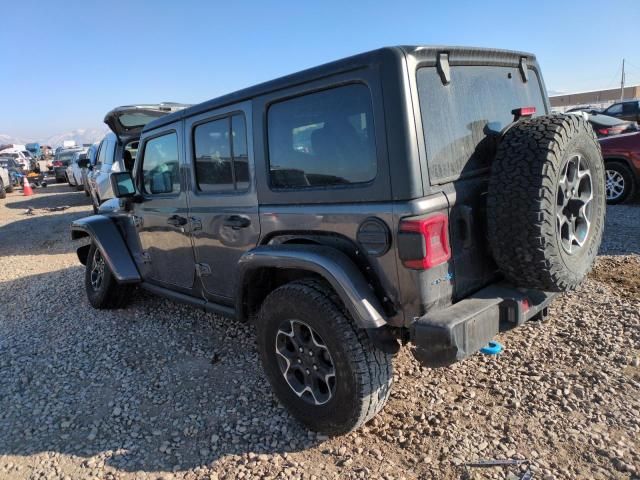 2022 Jeep Wrangler Unlimited Rubicon 4XE