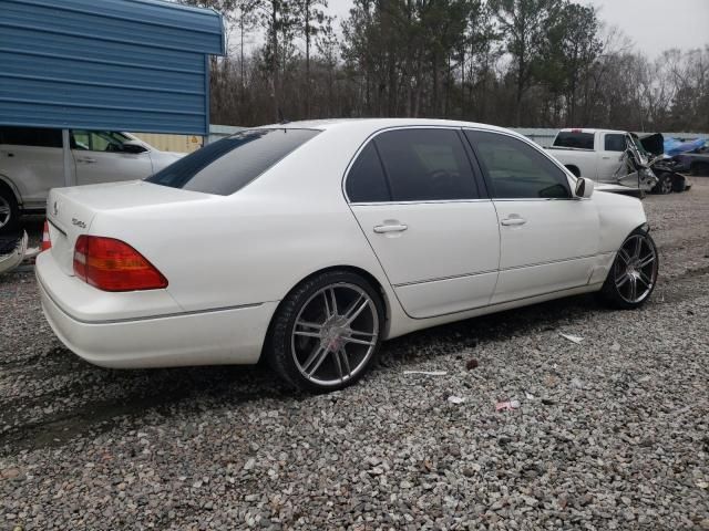 2001 Lexus LS 430