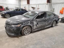 Toyota salvage cars for sale: 2018 Toyota Camry L