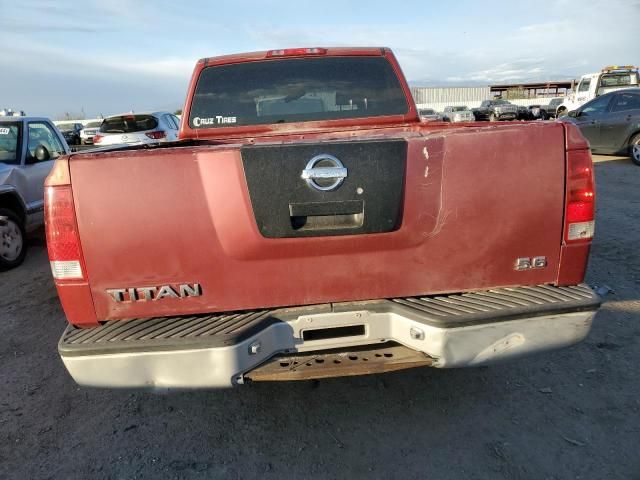 2005 Nissan Titan XE