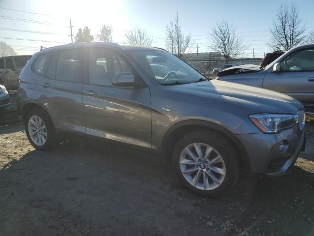 2016 BMW X3 XDRIVE28I