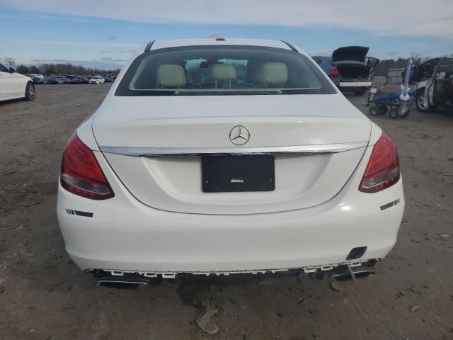 2015 Mercedes-Benz C300