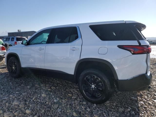 2022 Chevrolet Traverse LS