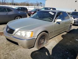 Acura salvage cars for sale: 2004 Acura 3.5RL