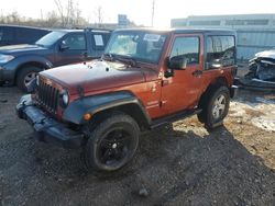 Jeep Vehiculos salvage en venta: 2014 Jeep Wrangler Sport