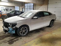 Chevrolet Malibu salvage cars for sale: 2021 Chevrolet Malibu LT