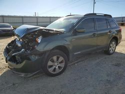 Subaru salvage cars for sale: 2011 Subaru Outback 2.5I Premium