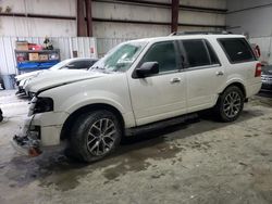 Ford Expedition salvage cars for sale: 2016 Ford Expedition XLT