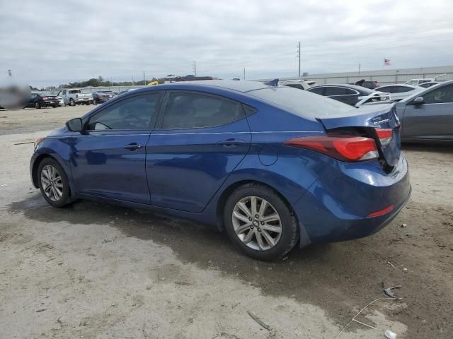 2015 Hyundai Elantra SE