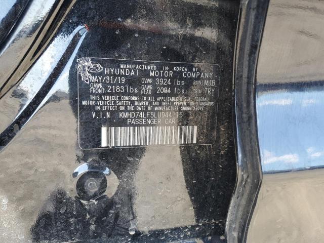 2020 Hyundai Elantra se