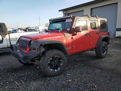 Jeep salvage cars for sale: 2010 Jeep Wrangler Unlimited Rubicon