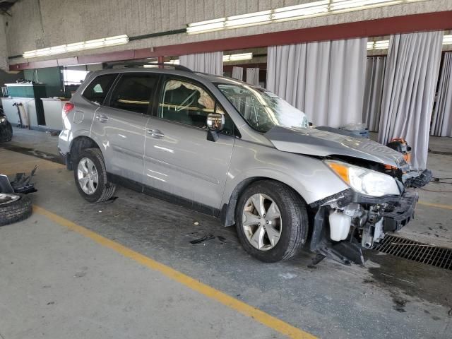 2015 Subaru Forester 2.5i Limited