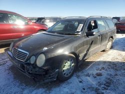 Mercedes-Benz e-Class salvage cars for sale: 2002 Mercedes-Benz E 320