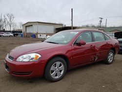 Chevrolet Impala salvage cars for sale: 2008 Chevrolet Impala LT