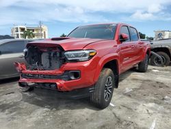 Toyota Tacoma salvage cars for sale: 2023 Toyota Tacoma Double Cab