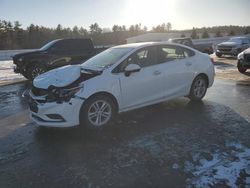 Chevrolet salvage cars for sale: 2017 Chevrolet Cruze LT