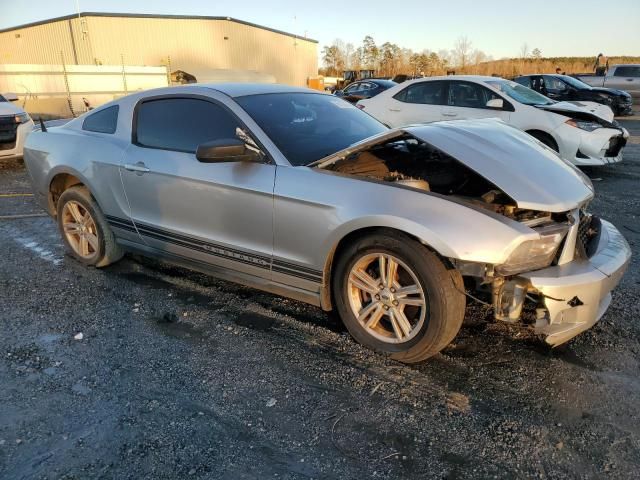 2012 Ford Mustang