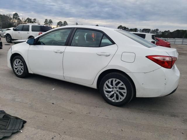 2019 Toyota Corolla L