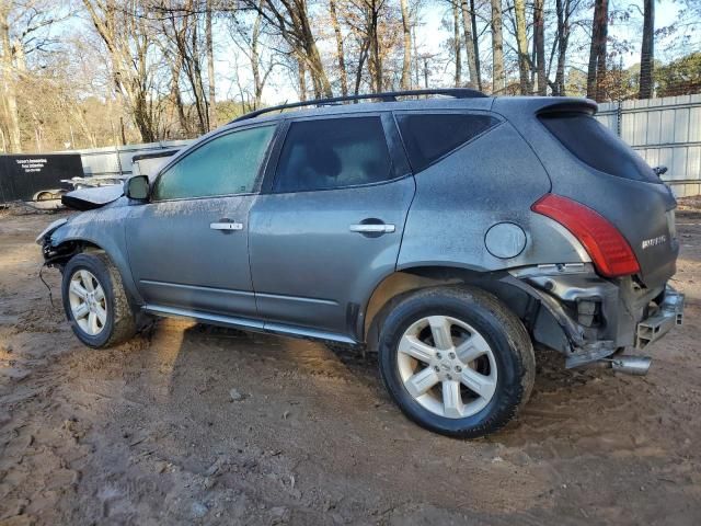 2006 Nissan Murano SL