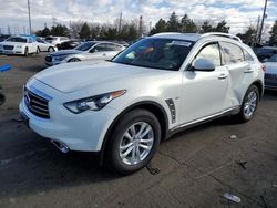 Infiniti qx70 salvage cars for sale: 2014 Infiniti QX70